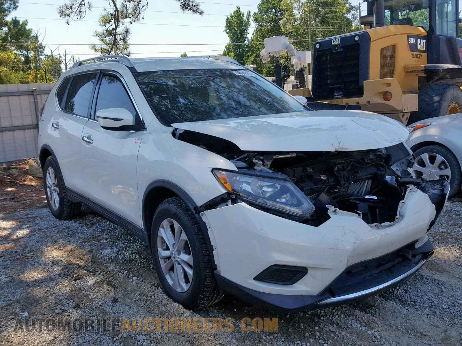 KNMAT2MT3GP605286 NISSAN ROGUE S 2016