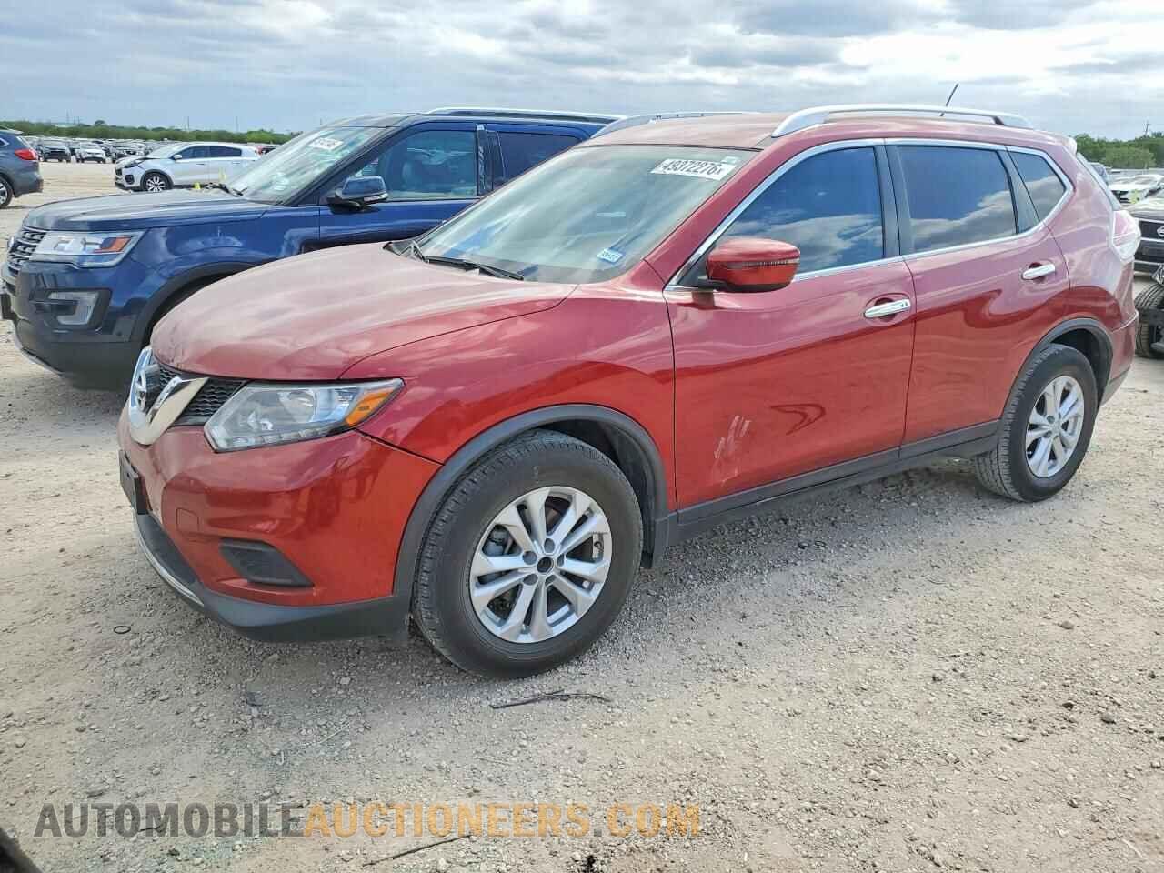 KNMAT2MT3GP610164 NISSAN ROGUE 2016