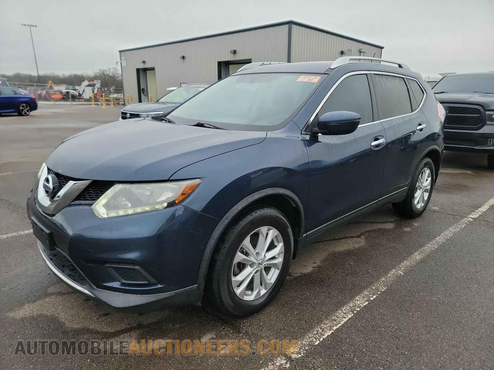 KNMAT2MT3GP610312 Nissan Rogue 2016