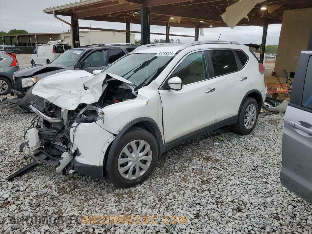 KNMAT2MT3GP612044 NISSAN ROGUE 2016