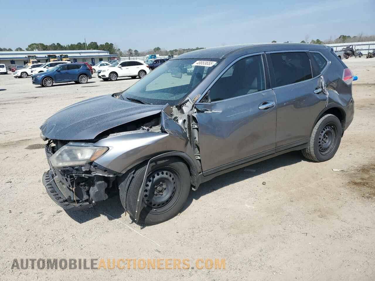 KNMAT2MT3GP612271 NISSAN ROGUE 2016