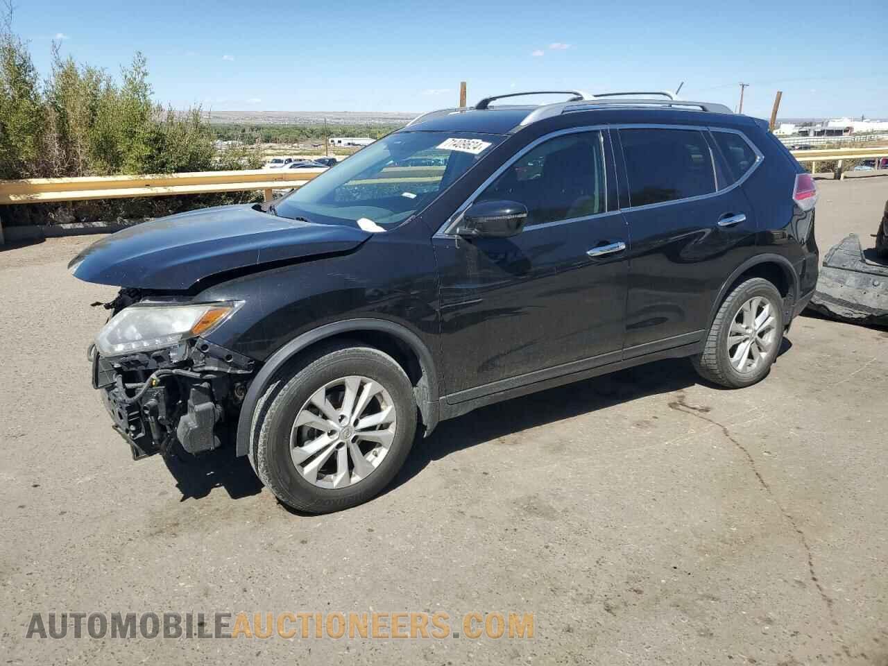 KNMAT2MT3GP616708 NISSAN ROGUE 2016