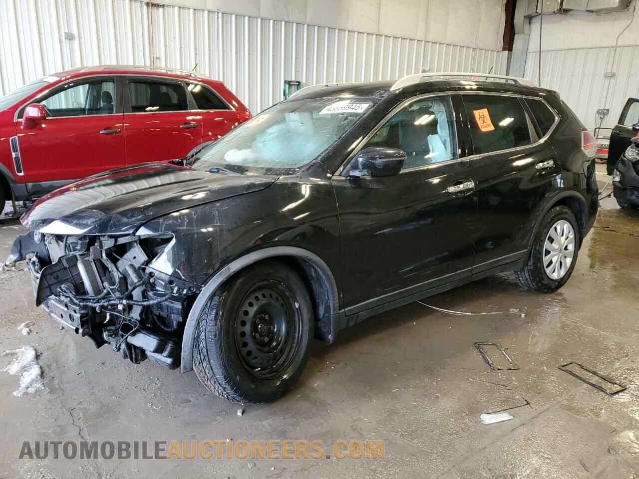 KNMAT2MT3GP622007 NISSAN ROGUE 2016
