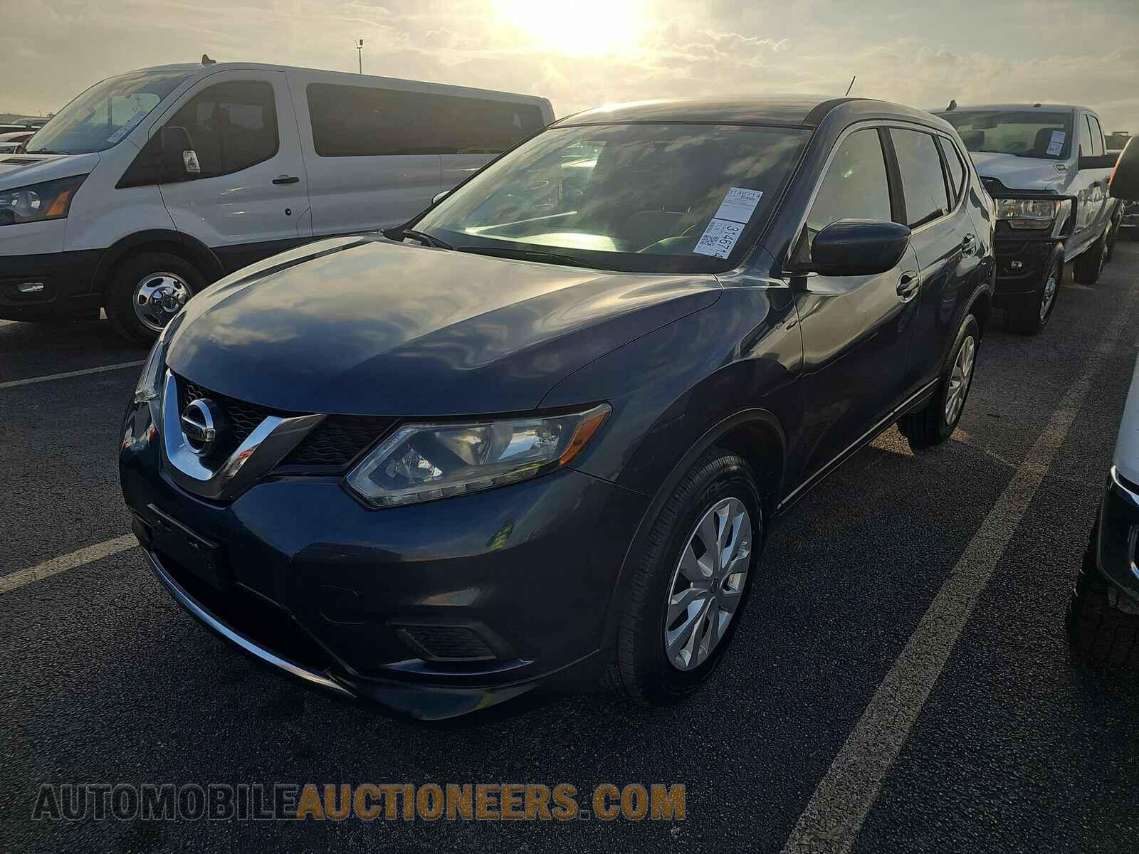 KNMAT2MT3GP622816 Nissan Rogue 2016