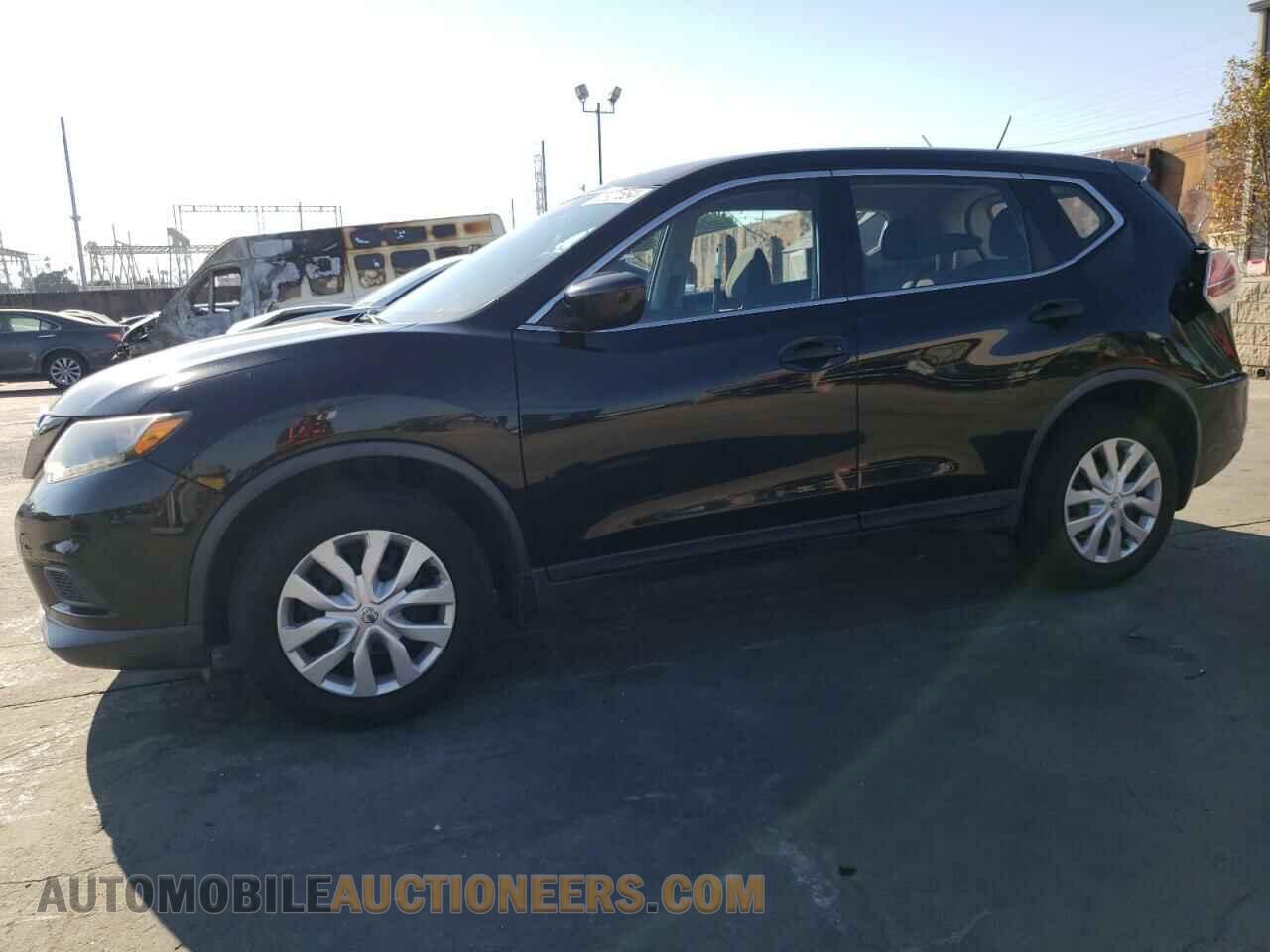 KNMAT2MT3GP630835 NISSAN ROGUE 2016