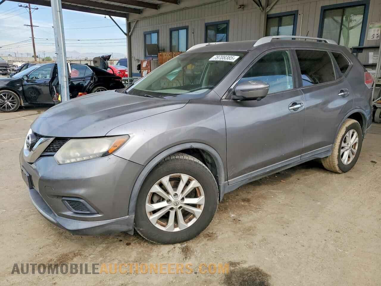 KNMAT2MT3GP644444 NISSAN ROGUE 2016
