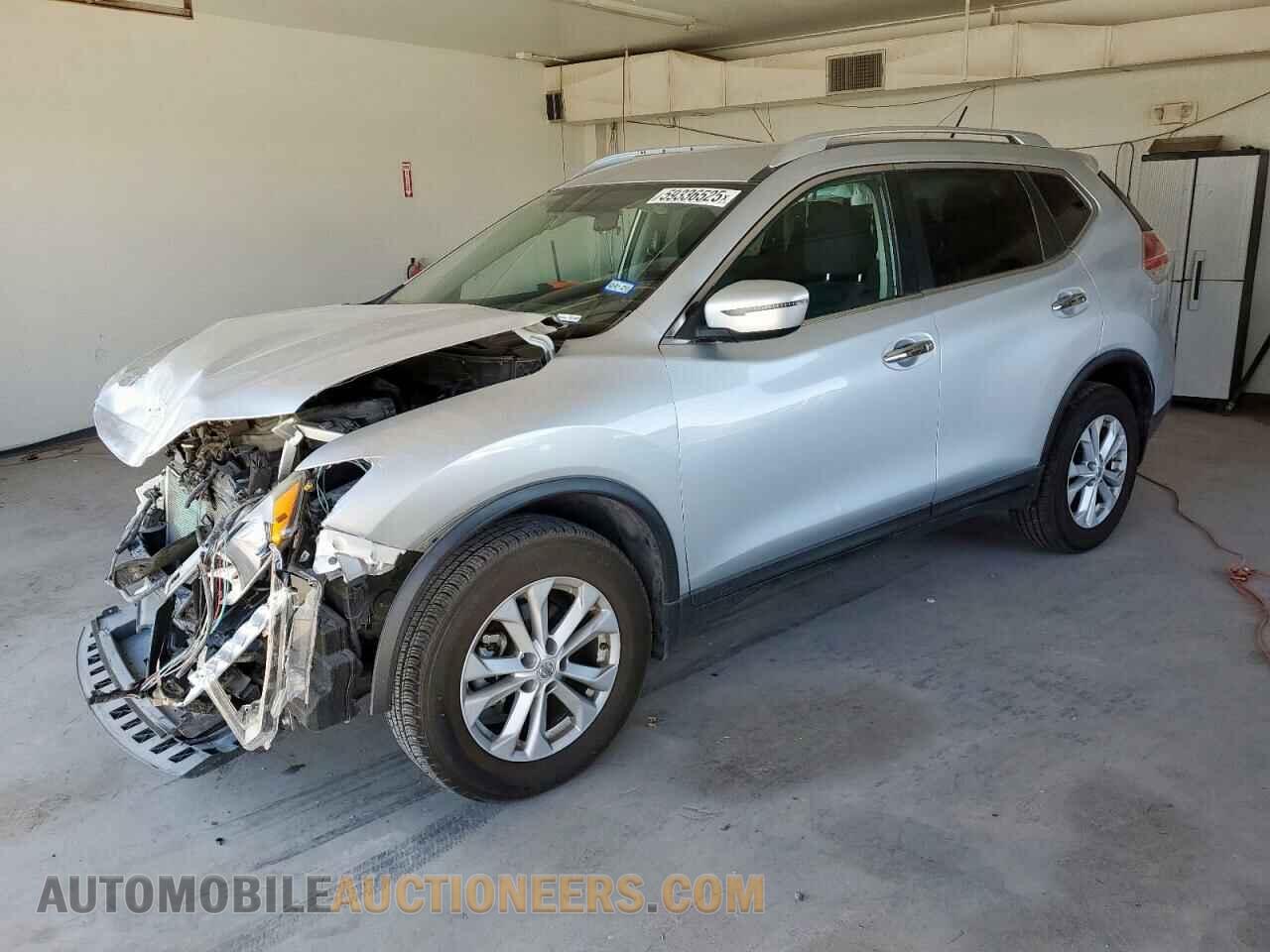 KNMAT2MT3GP645688 NISSAN ROGUE 2016