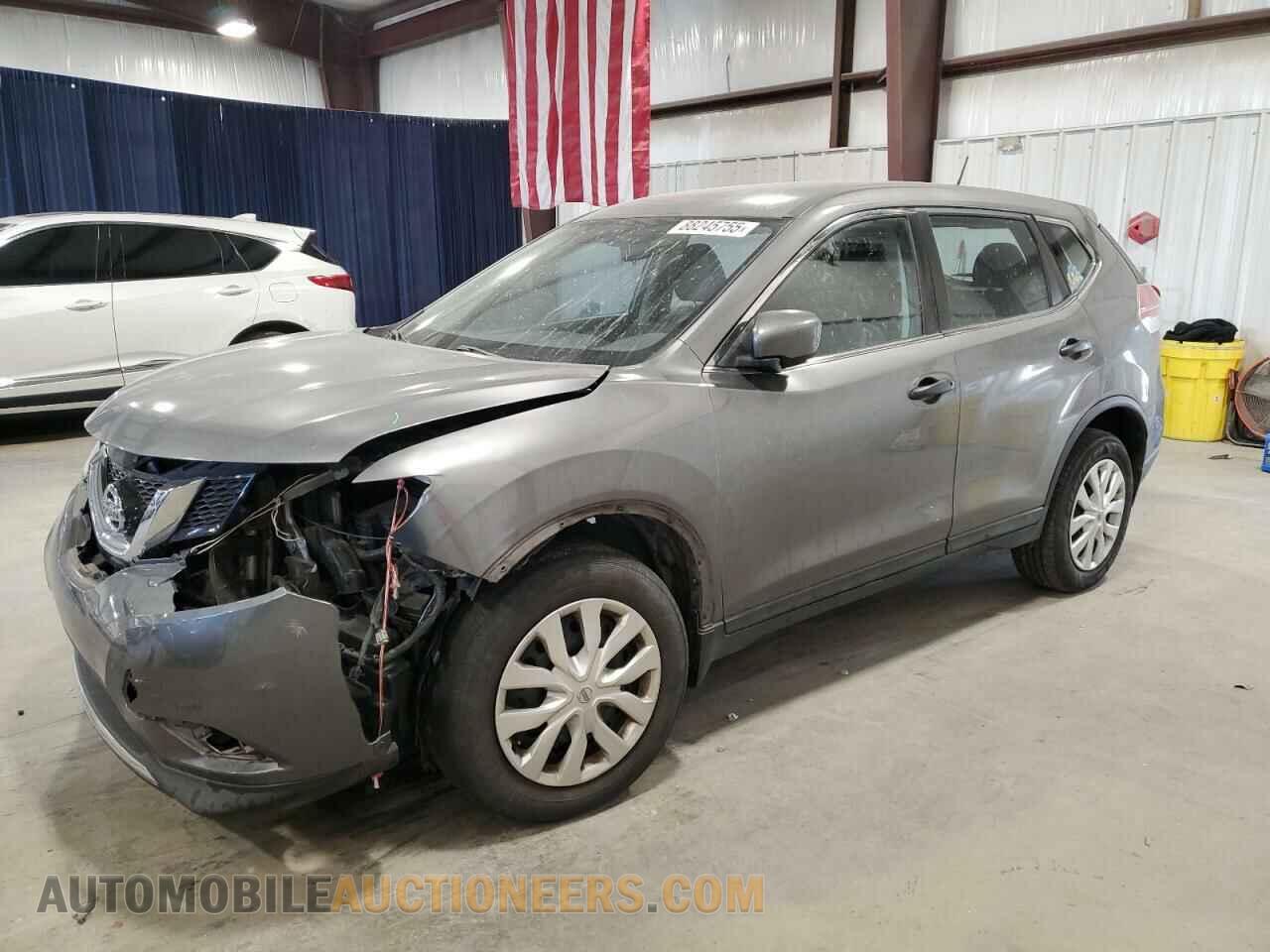 KNMAT2MT3GP649742 NISSAN ROGUE 2016