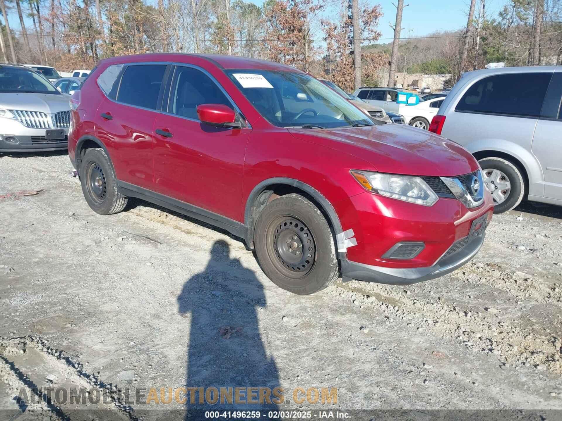 KNMAT2MT3GP649837 NISSAN ROGUE 2016