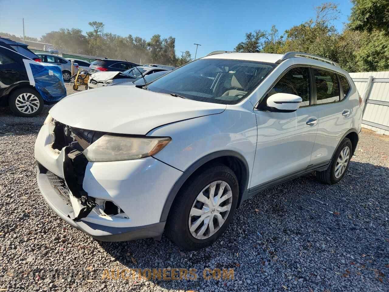 KNMAT2MT3GP652642 NISSAN ROGUE 2016