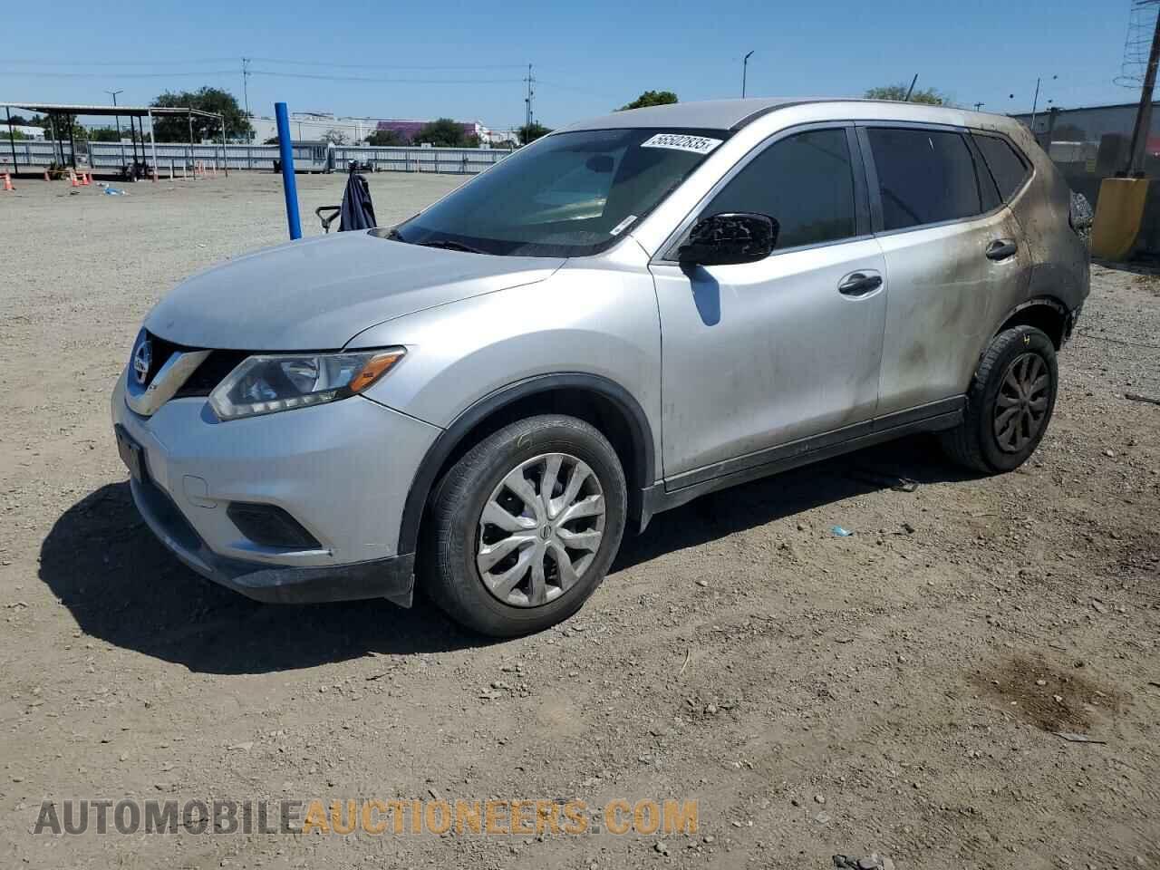 KNMAT2MT3GP653578 NISSAN ROGUE 2016