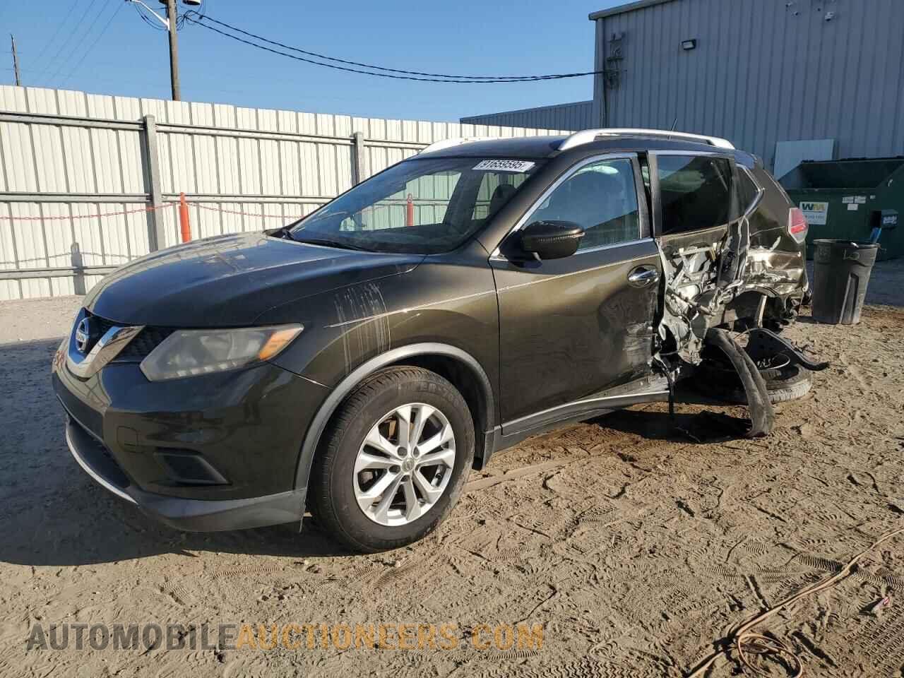 KNMAT2MT3GP654312 NISSAN ROGUE 2016