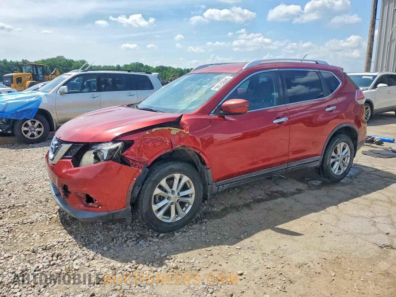 KNMAT2MT3GP656500 NISSAN ROGUE 2016