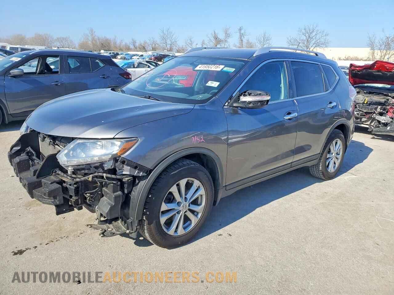 KNMAT2MT3GP659784 NISSAN ROGUE 2016