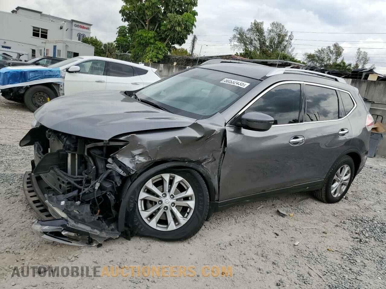 KNMAT2MT3GP678156 NISSAN ROGUE 2016