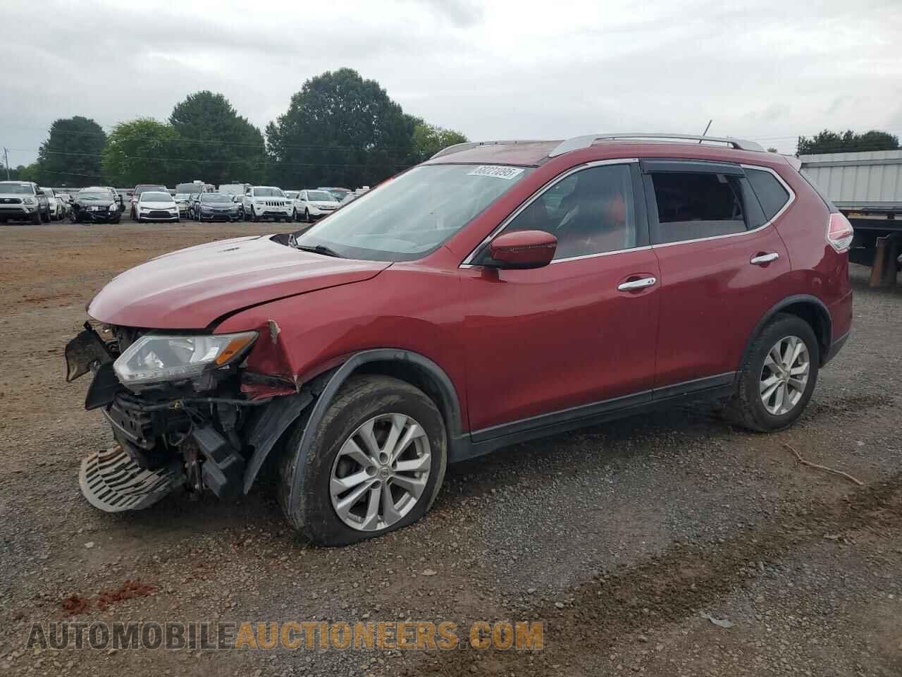KNMAT2MT3GP682515 NISSAN ROGUE 2016