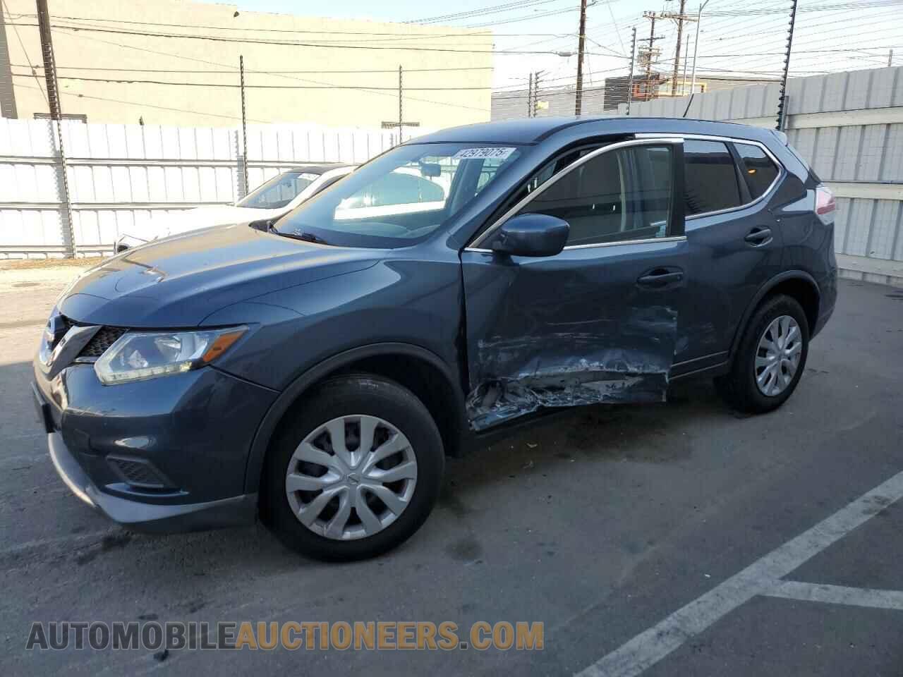 KNMAT2MT3GP692431 NISSAN ROGUE 2016