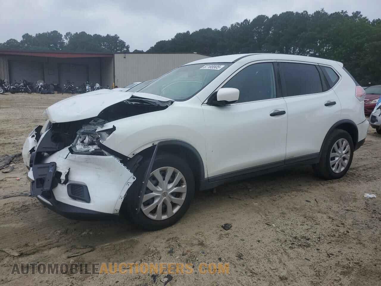 KNMAT2MT3GP694504 NISSAN ROGUE 2016