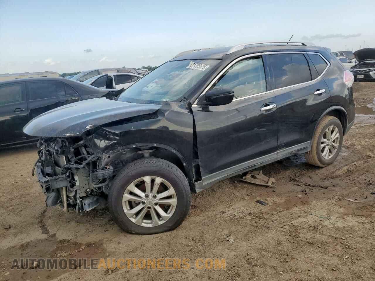 KNMAT2MT3GP697631 NISSAN ROGUE 2016