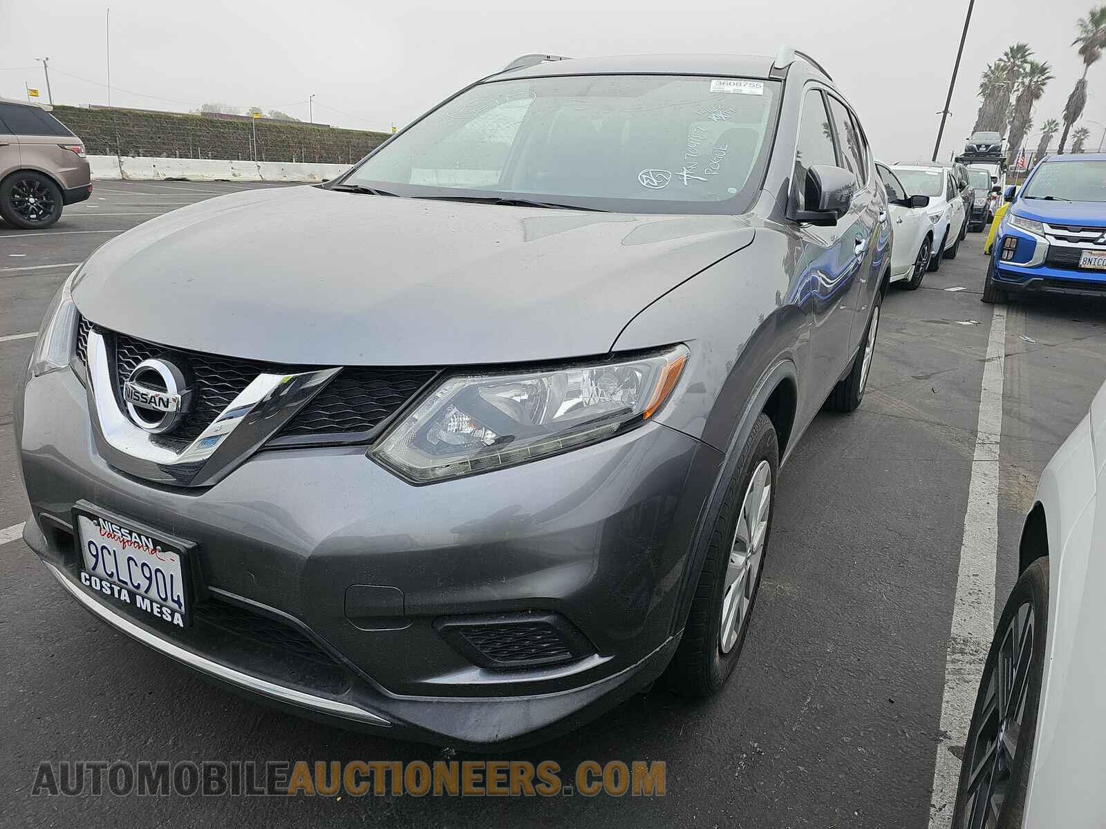 KNMAT2MT3GP704187 Nissan Rogue 2016