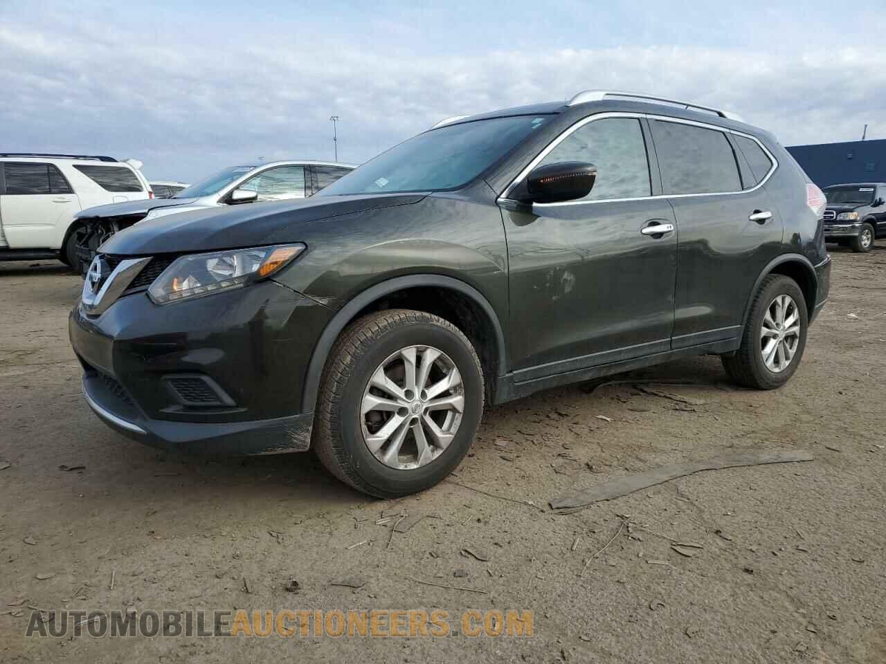 KNMAT2MT3GP707607 NISSAN ROGUE 2016