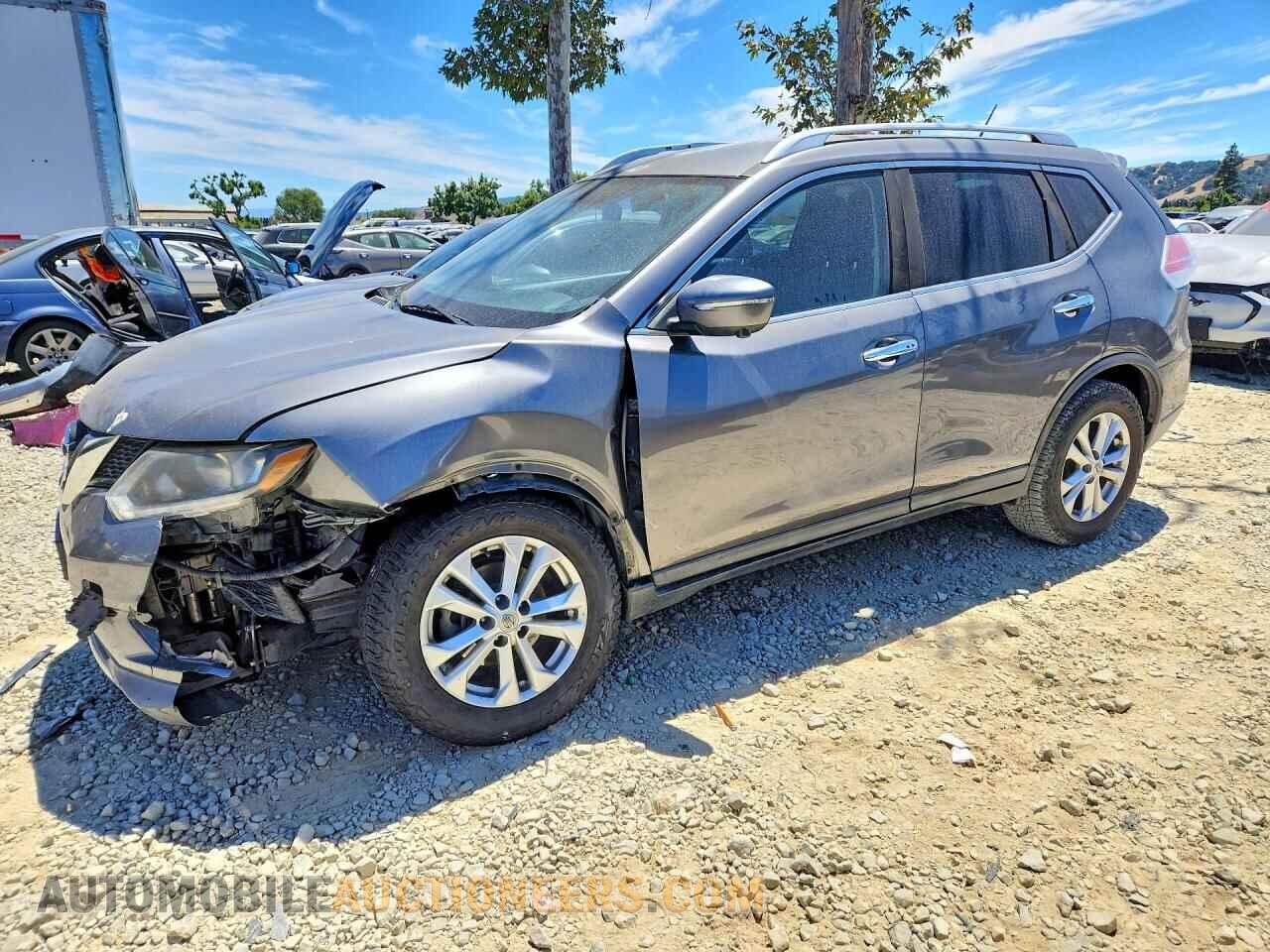 KNMAT2MT3GP707753 NISSAN ROGUE 2016
