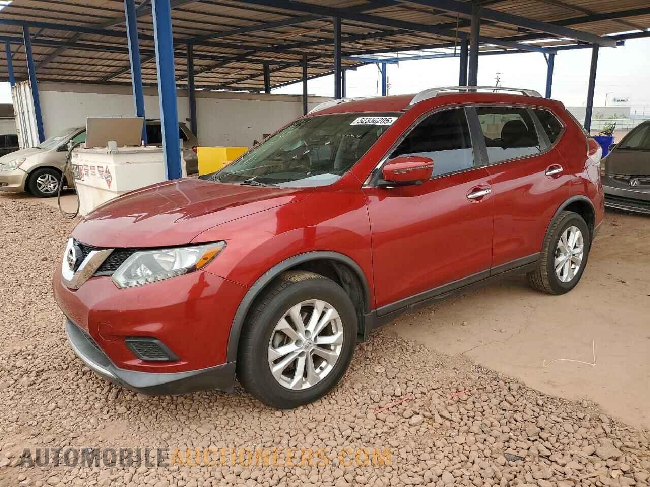 KNMAT2MT3GP716663 NISSAN ROGUE 2016