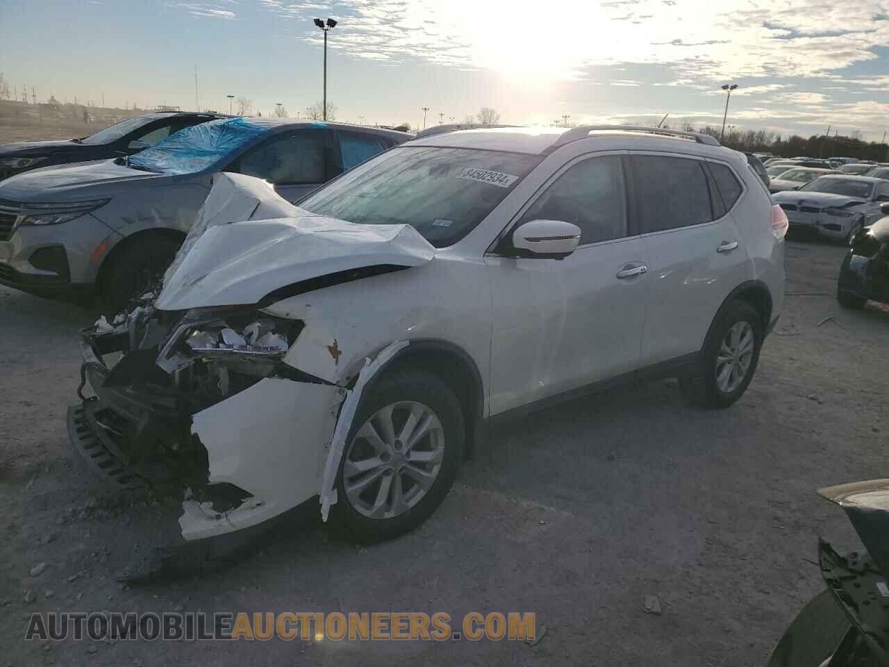 KNMAT2MT3GP716758 NISSAN ROGUE 2016