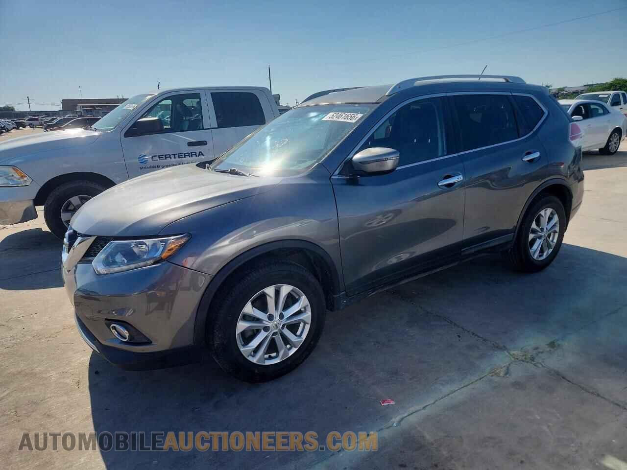 KNMAT2MT3GP731230 NISSAN ROGUE 2016