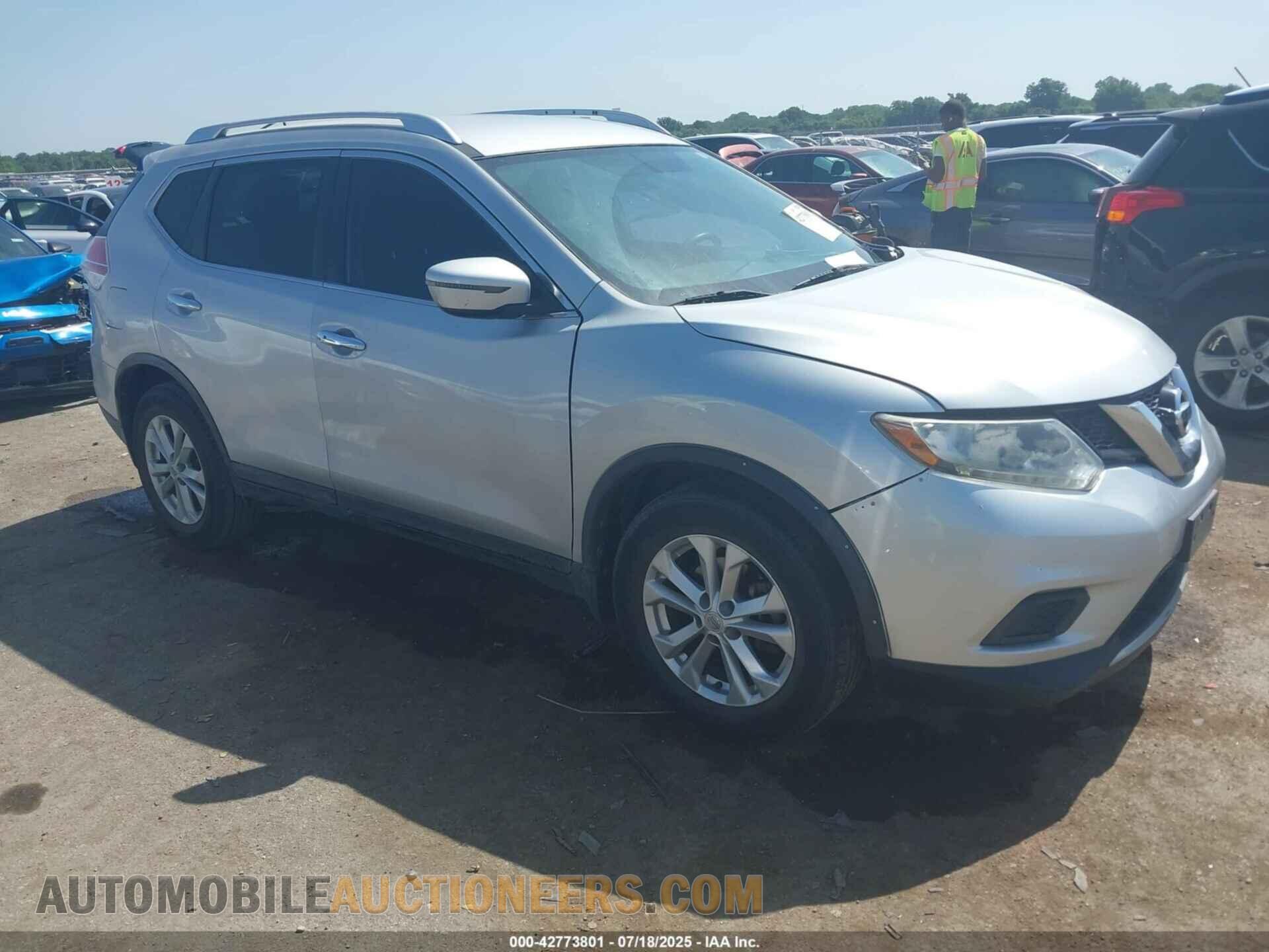 KNMAT2MT3GP732037 NISSAN ROGUE 2016
