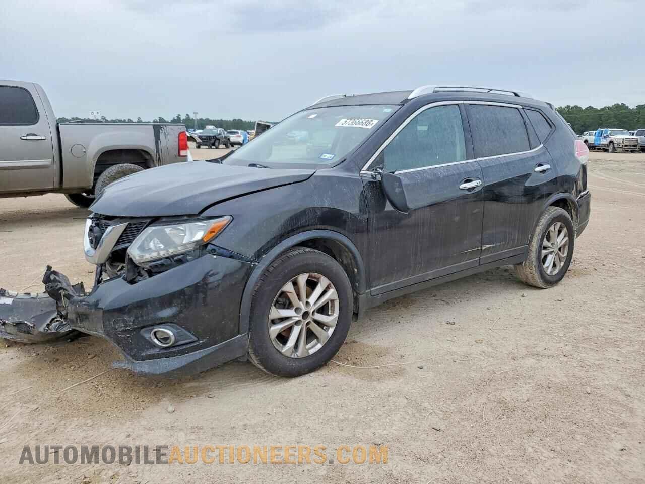 KNMAT2MT3GP734483 NISSAN ROGUE 2016