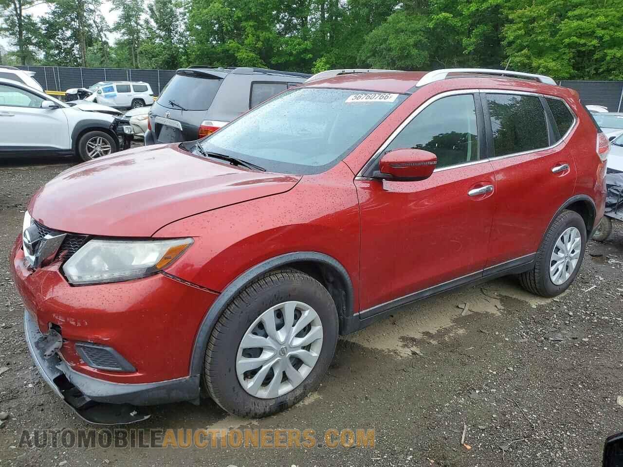 KNMAT2MT3GP735276 NISSAN ROGUE 2016