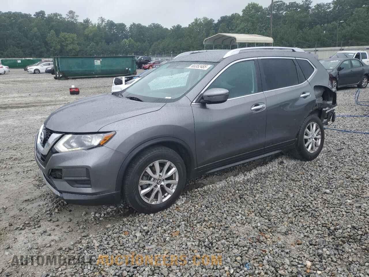 KNMAT2MT3HP532020 NISSAN ROGUE 2017