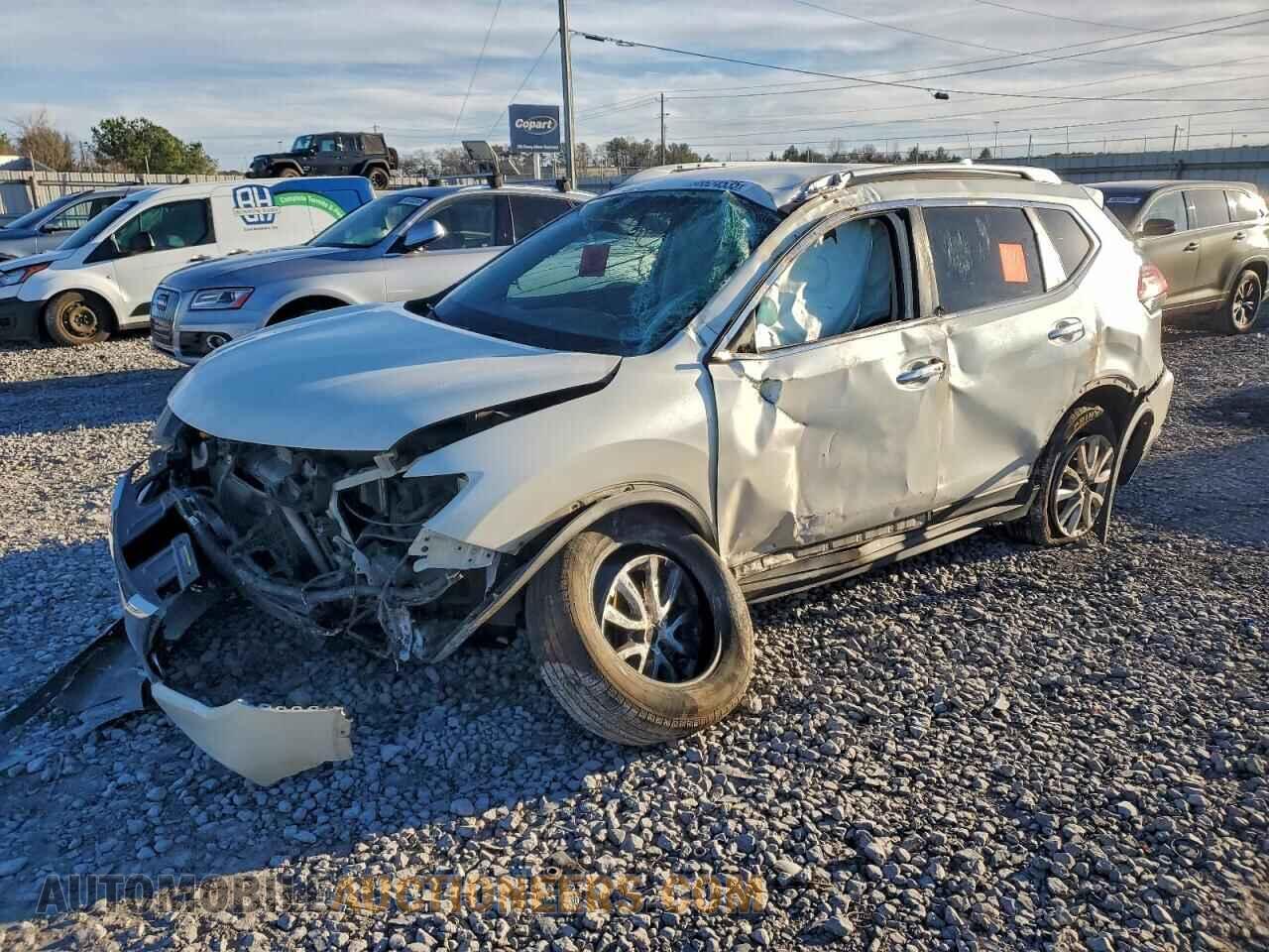 KNMAT2MT3HP595151 NISSAN ROGUE 2017