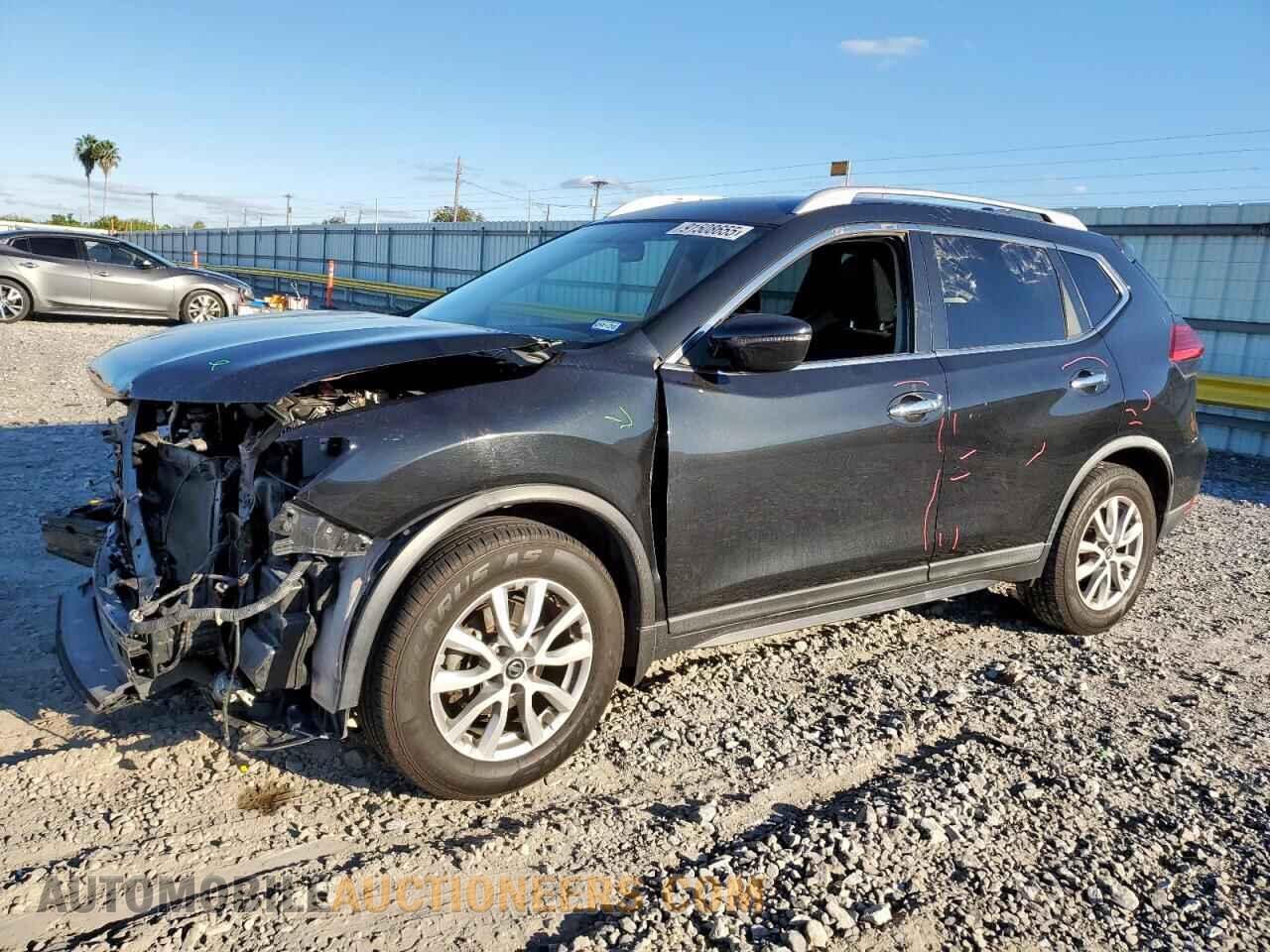 KNMAT2MT3HP596283 NISSAN ROGUE 2017