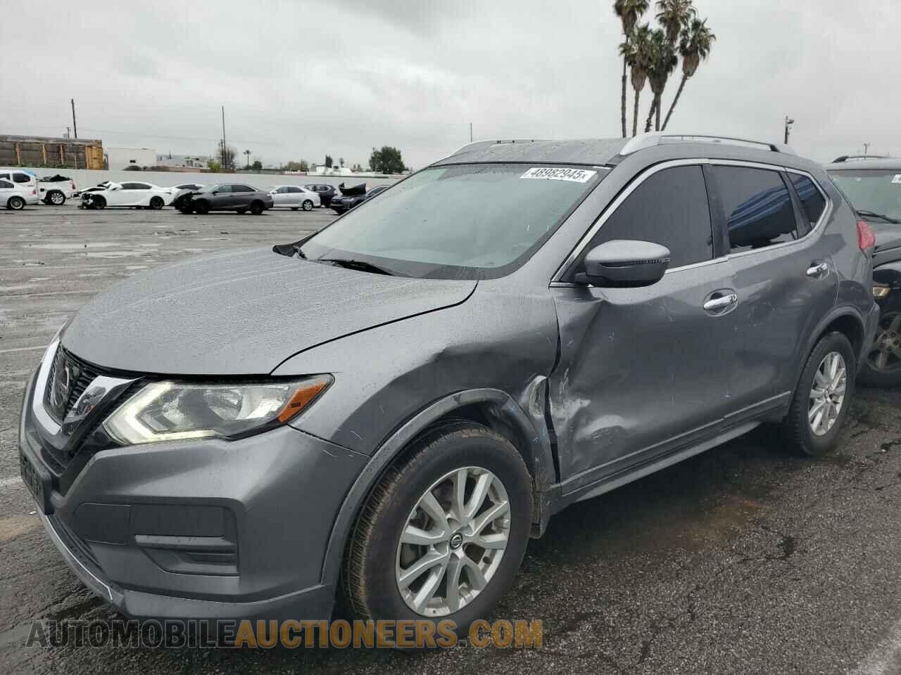 KNMAT2MT3HP609730 NISSAN ROGUE 2017