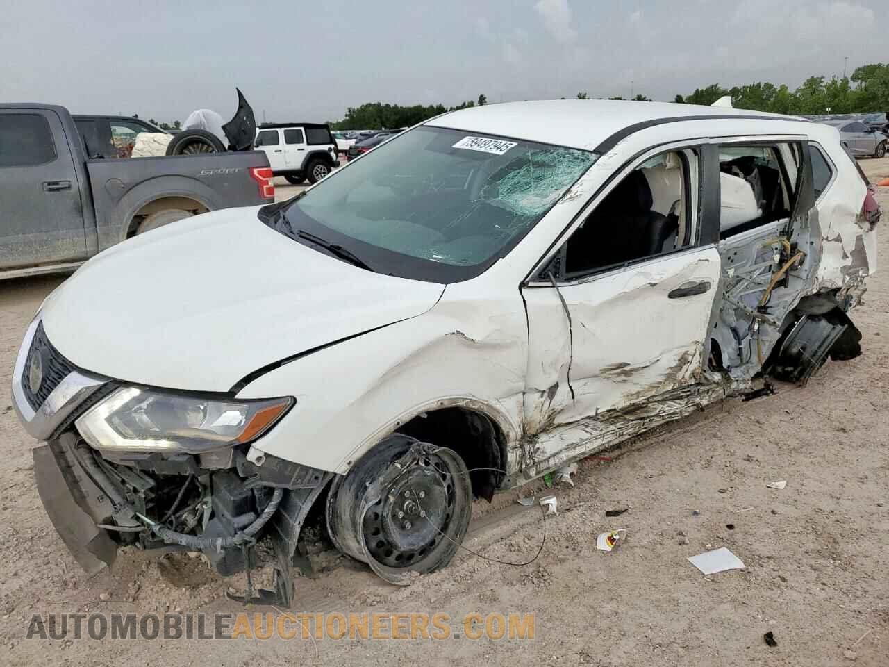 KNMAT2MT3JP549583 NISSAN ROGUE 2018