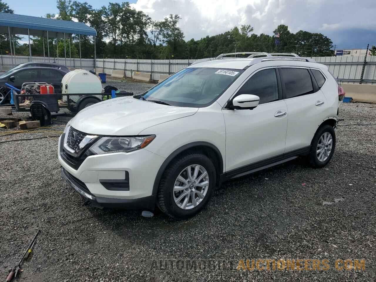 KNMAT2MT3JP552919 NISSAN ROGUE 2018