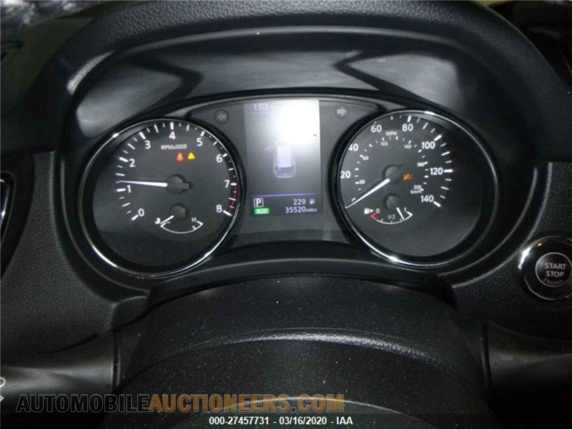 KNMAT2MT3KP507108 NISSAN ROGUE 2019