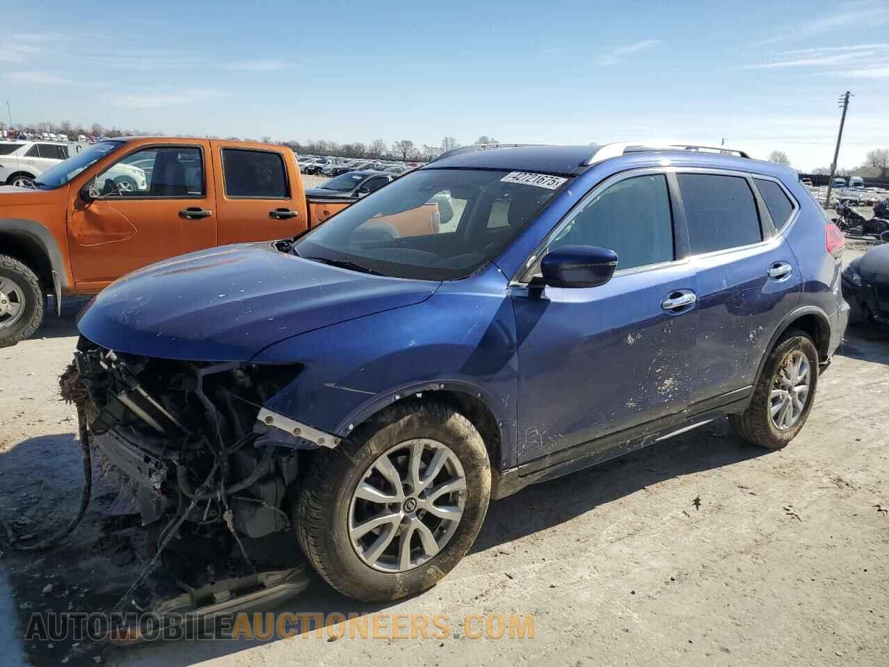 KNMAT2MT3KP511613 NISSAN ROGUE 2019