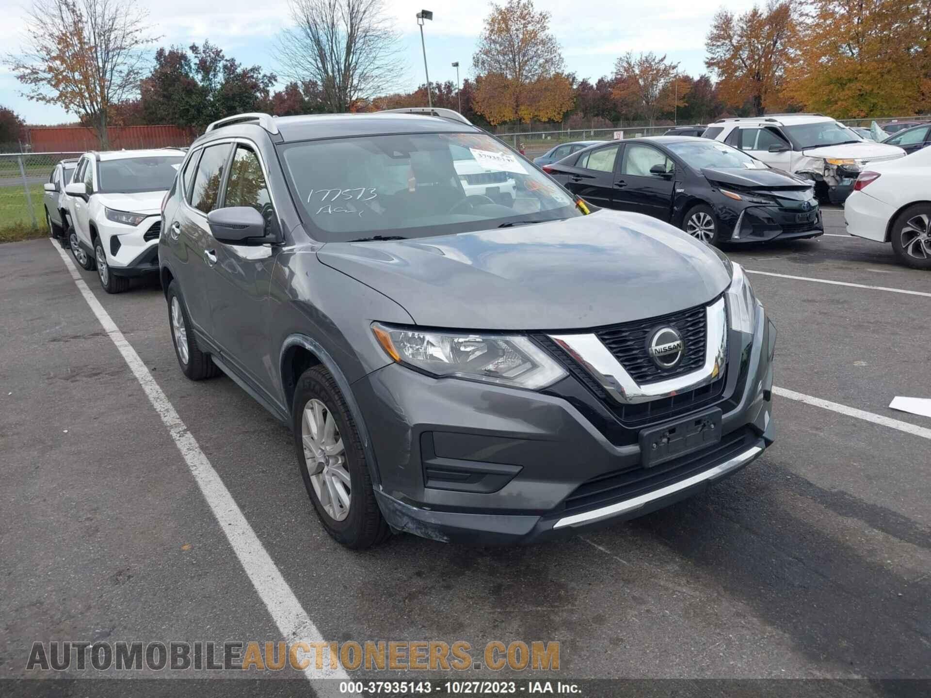 KNMAT2MT3KP533787 NISSAN ROGUE 2019