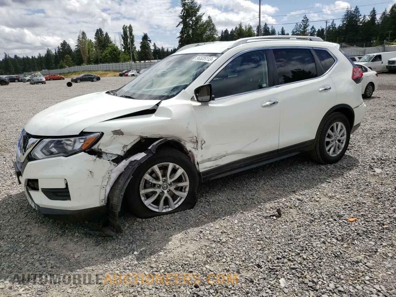 KNMAT2MT3KP542523 NISSAN ROGUE 2019