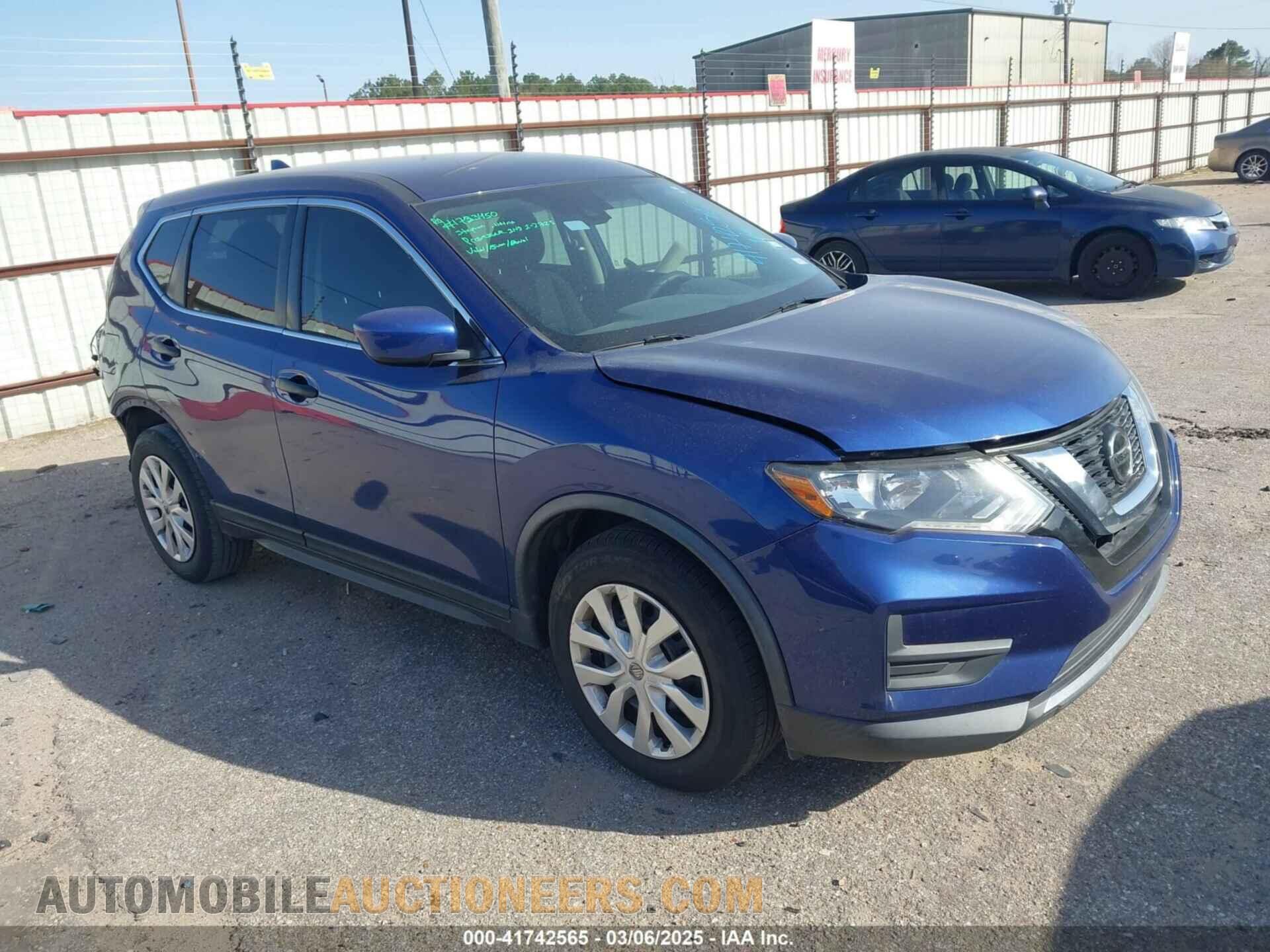 KNMAT2MT3KP543719 NISSAN ROGUE 2019