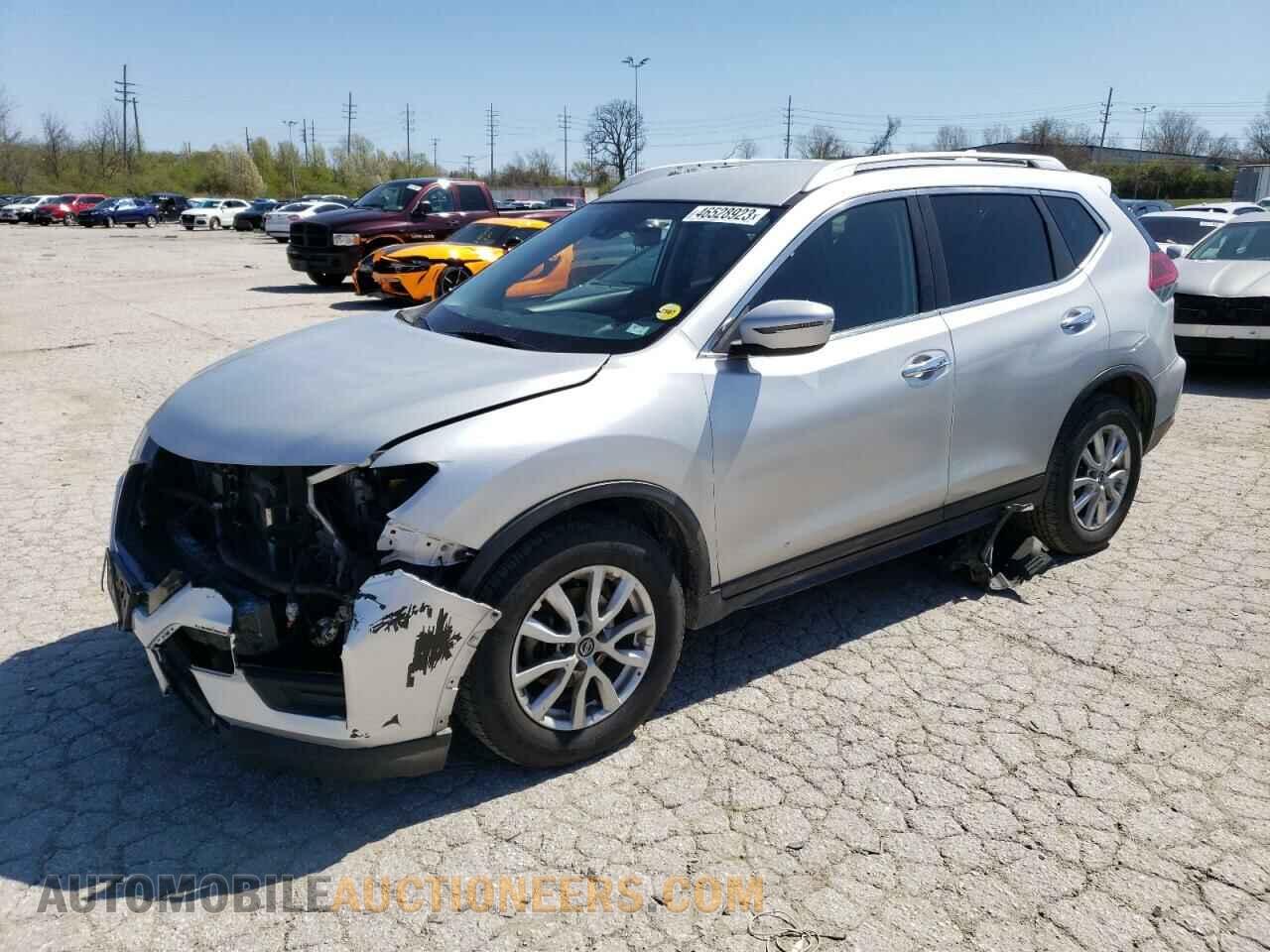 KNMAT2MT3LP500399 NISSAN ROGUE 2020