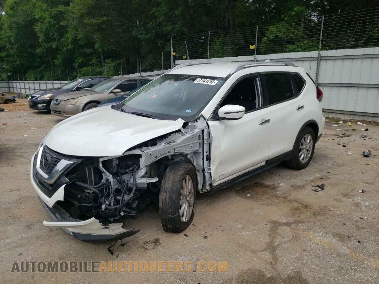 KNMAT2MT3LP501147 NISSAN ROGUE 2020