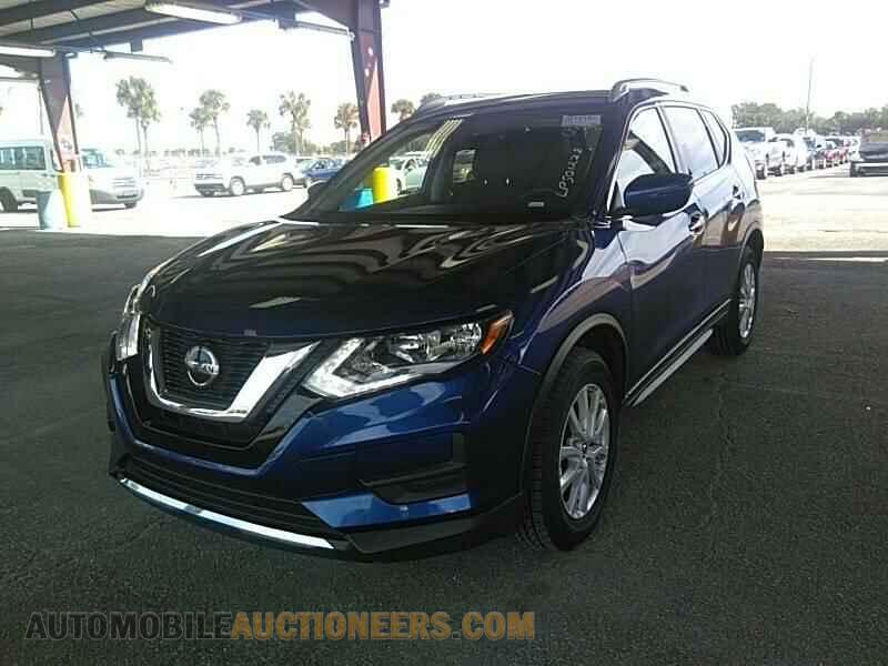 KNMAT2MT3LP501228 Nissan Rogue 2020