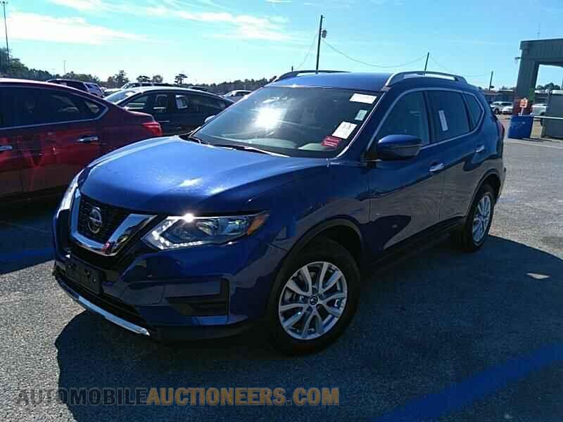 KNMAT2MT3LP501472 Nissan Rogue 2020