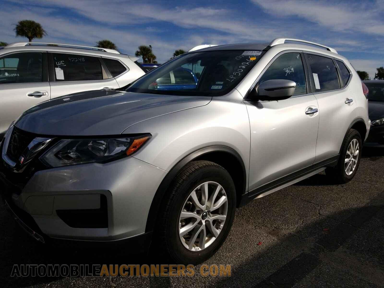 KNMAT2MT3LP502265 Nissan Rogue 2020