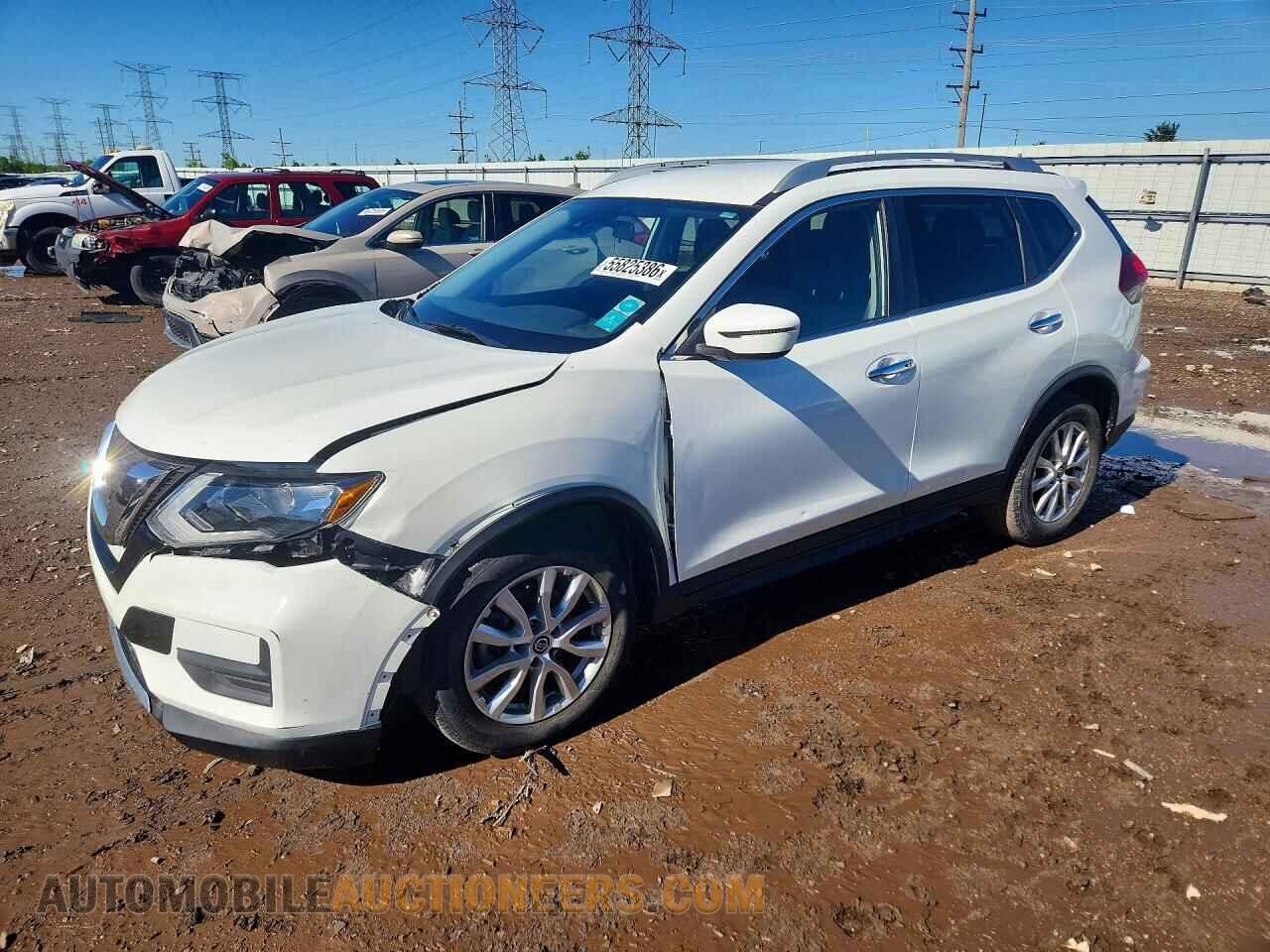 KNMAT2MT3LP502878 NISSAN ROGUE 2020