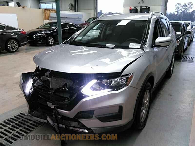 KNMAT2MT3LP503528 Nissan Rogue 2020